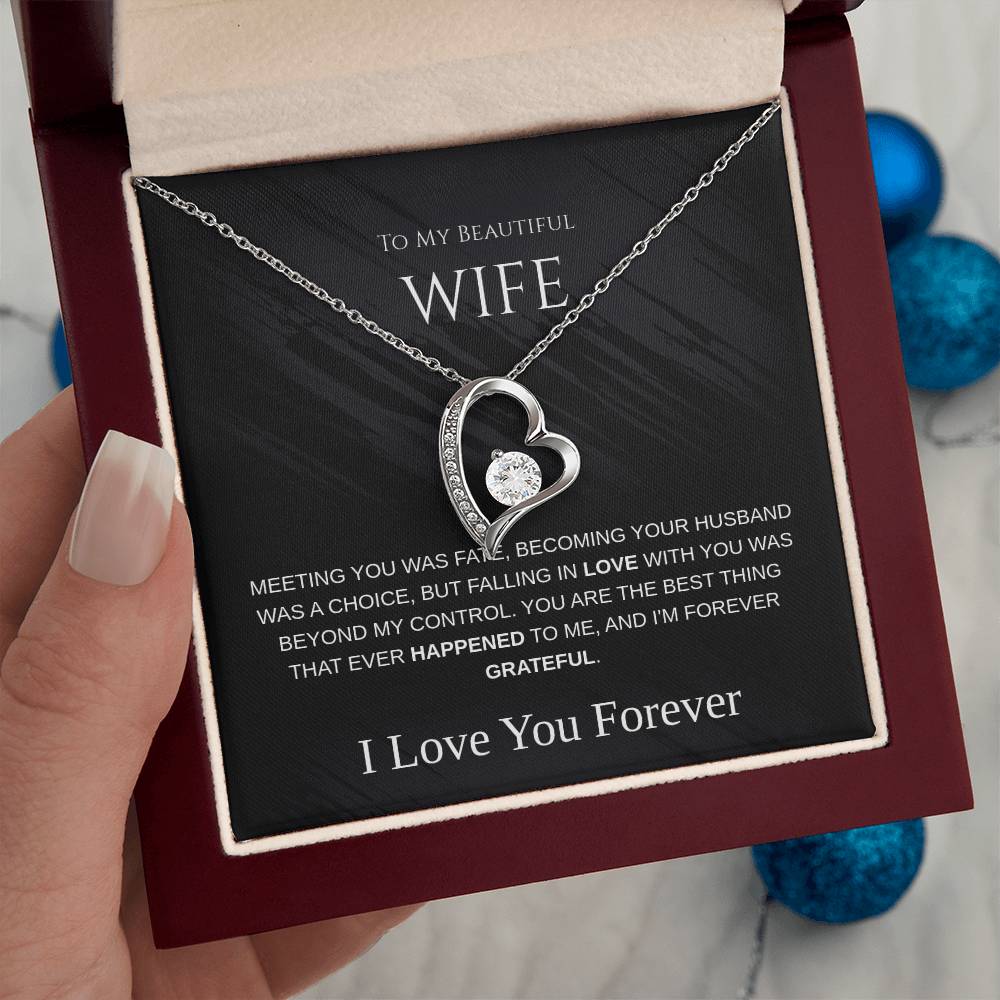 To My Beautiful Wife