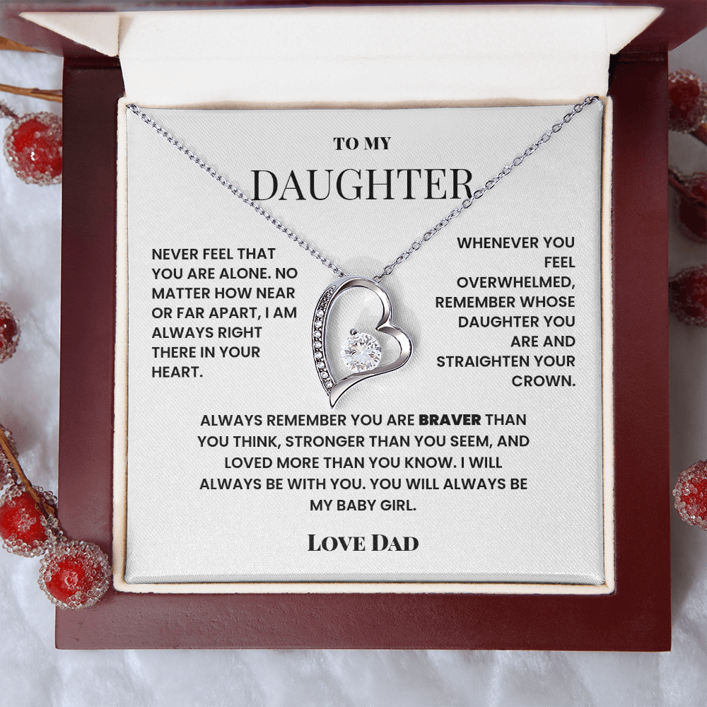 To My Daughter Always Remember