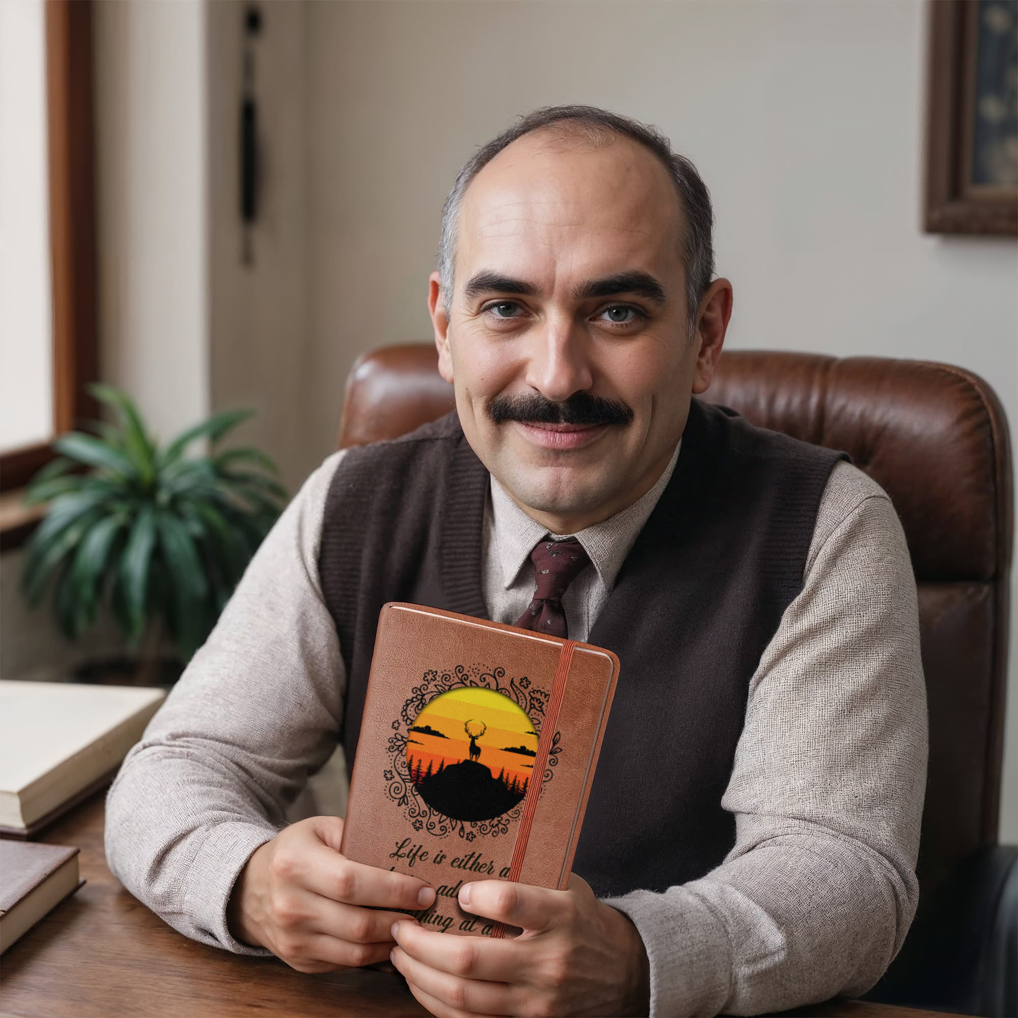 Adventure Seeker Journal – Wilderness Sunset Notebook