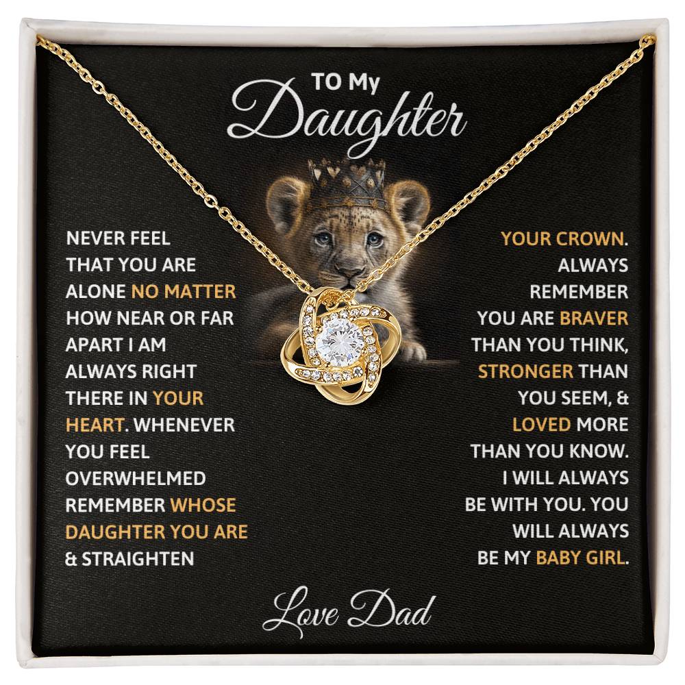 To My Daughter, You Will Always Be My Baby Girls