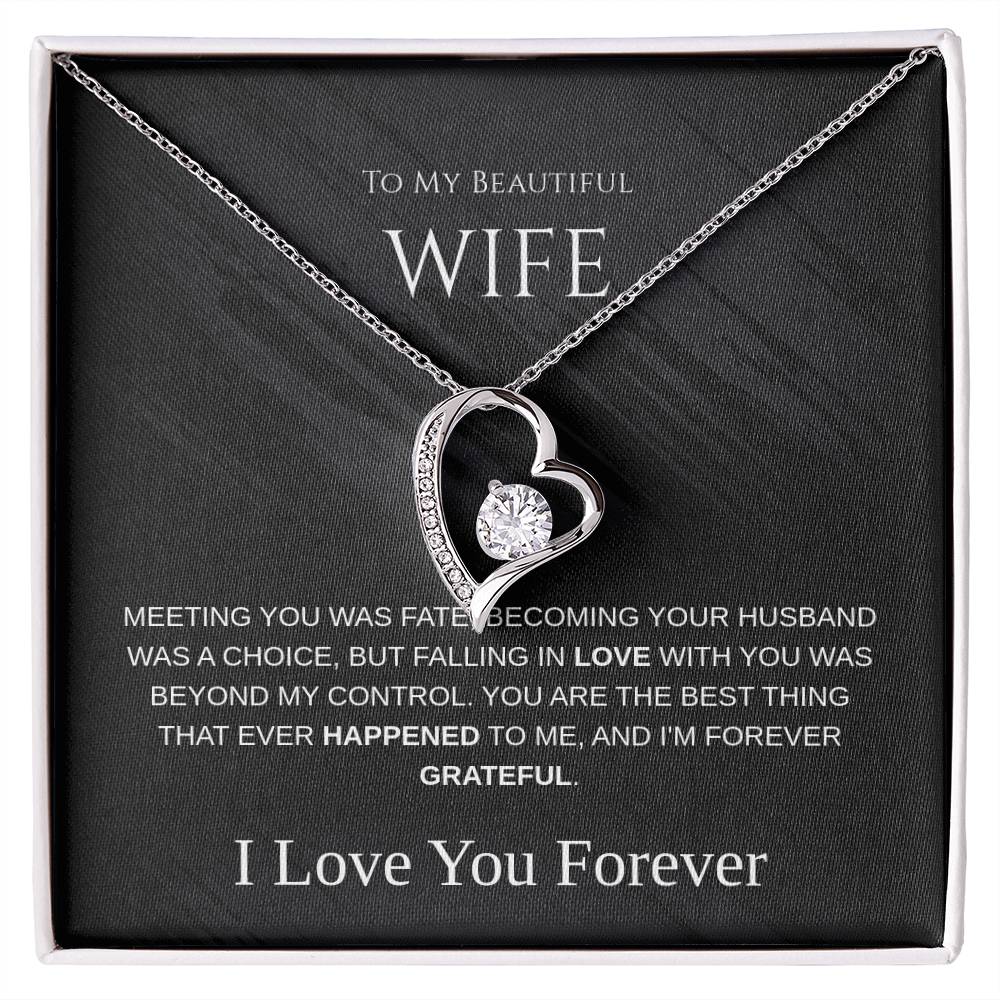 To My Beautiful Wife
