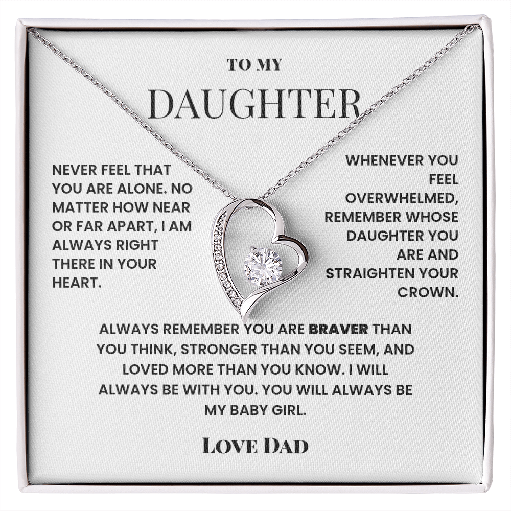 To My Daughter Always Remember