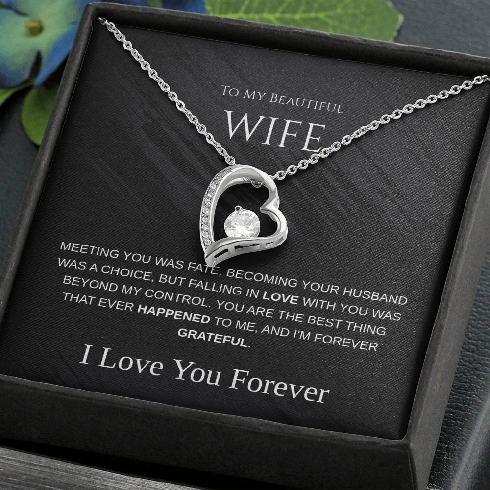To My Beautiful Wife