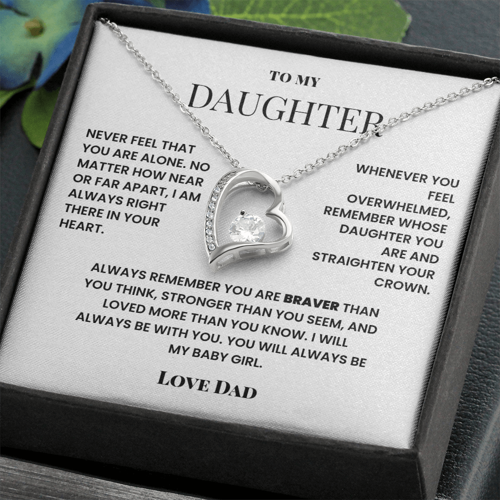 To My Daughter Always Remember