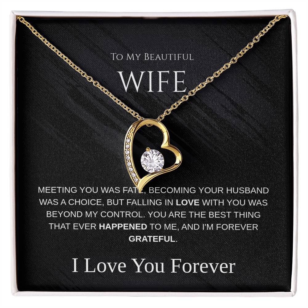 To My Beautiful Wife