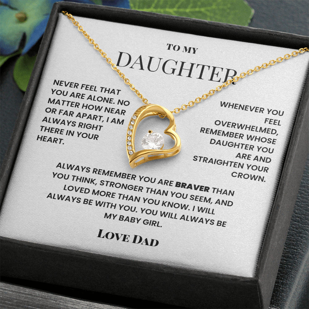 To My Daughter Always Remember