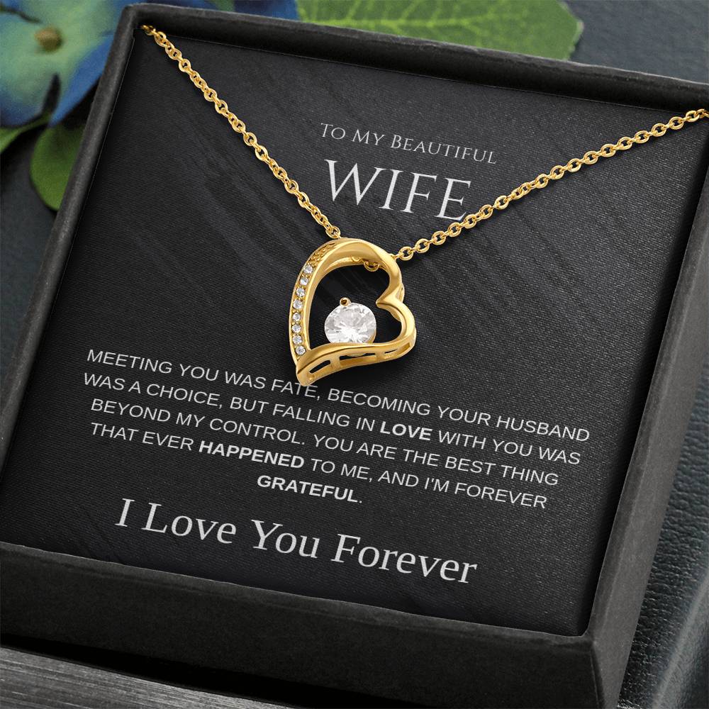 To My Beautiful Wife