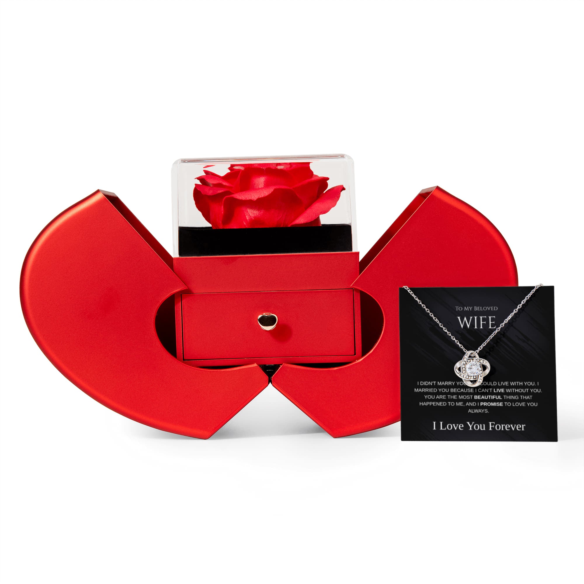 To My Beloved Wife Love You Forever