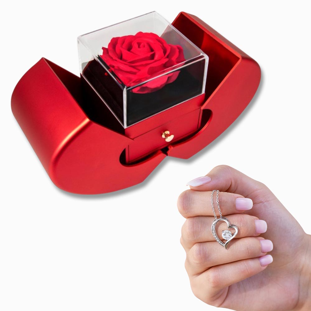 To My Lovely Wife Love Rose Box