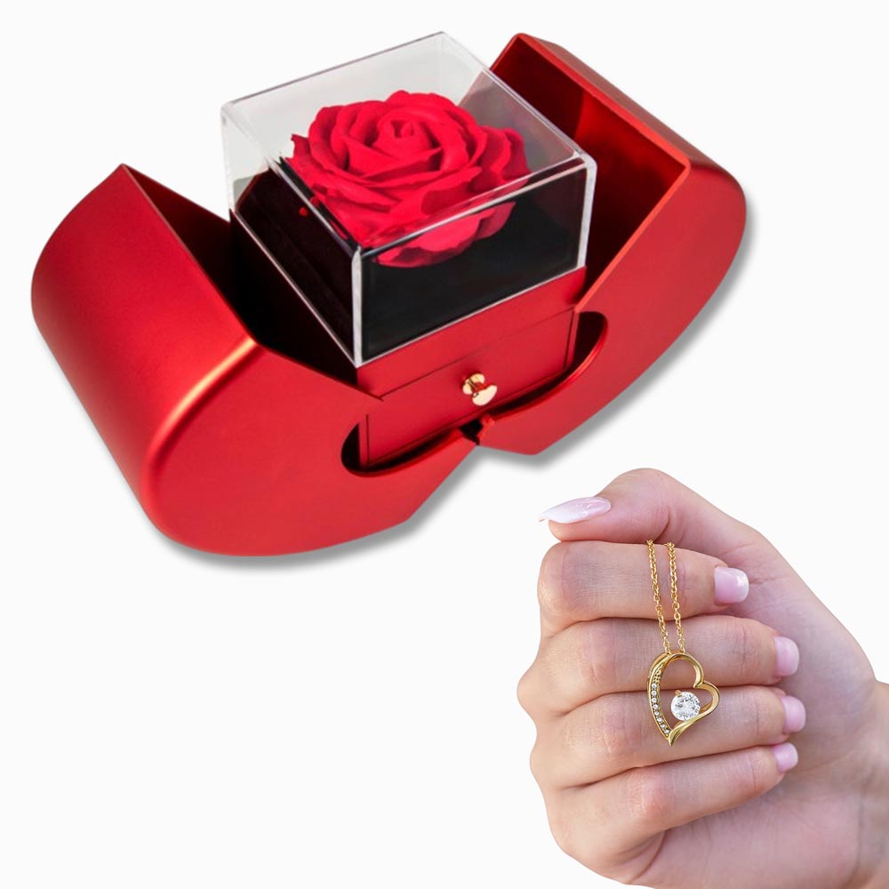 To My Lovely Wife Love Rose Box